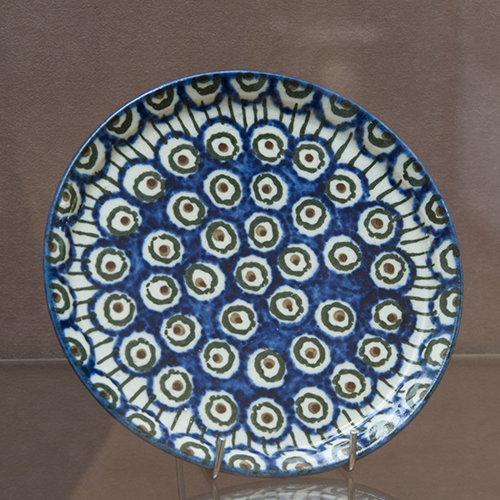 ピーコックアイ ケルセン- 愛らしい陶器ポーリッシュポタリー