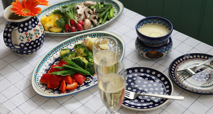 オーバルの大きめのお皿