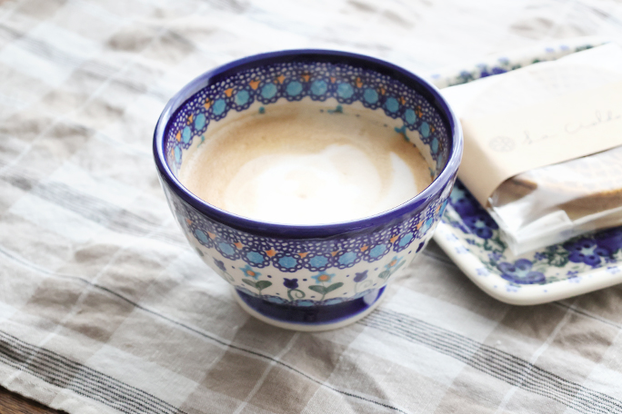 カフェオレボウル・ポーリッシュポタリー(ポーランド食器)