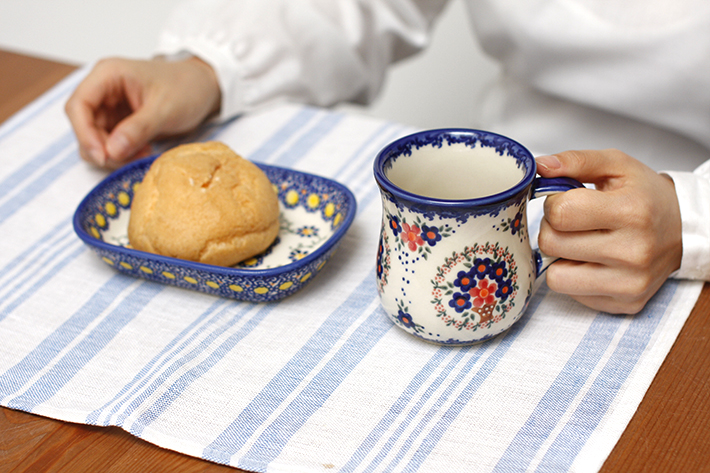マグカップ・VENA・ポーリッシュポタリー(ポーランド食器)