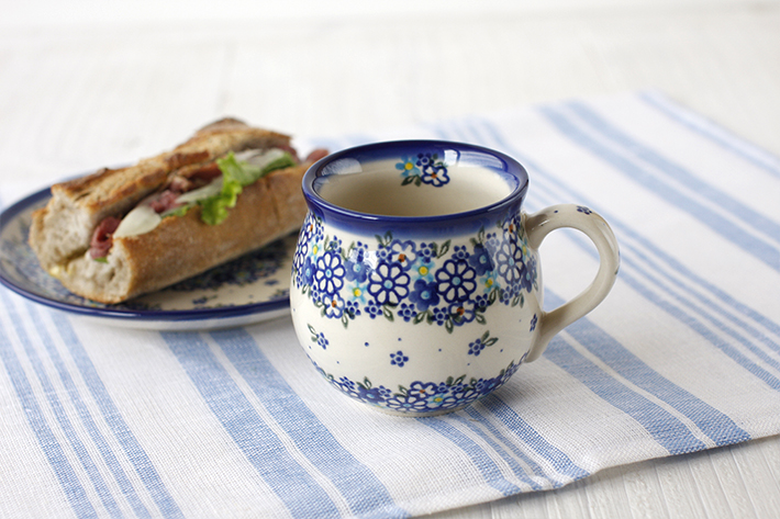 マグカップ（大）ポーリッシュポタリー(ポーランド食器)