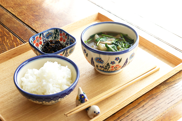 ボウルφ10.5cm・ポーリッシュポタリー(ポーランド食器)