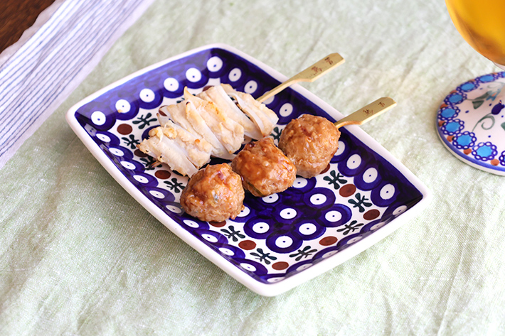 スクエアディッシュ・ポーリッシュポタリー(ポーランド食器)