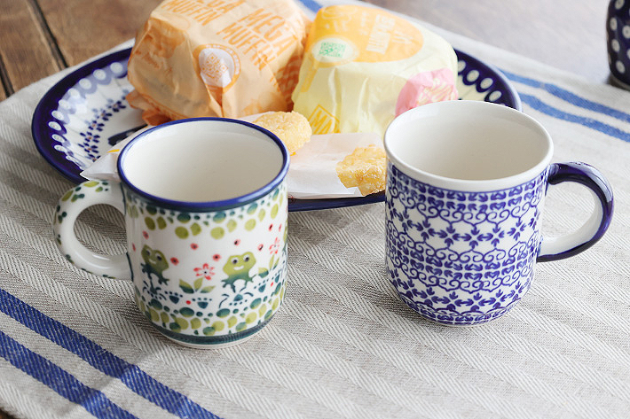 マグカップ・ポーリッシュポタリー(ポーランド食器)