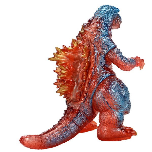 CCP ミドルサイズシリーズ ゴジラEX【第5弾】ゴジラ（2001) レトロ