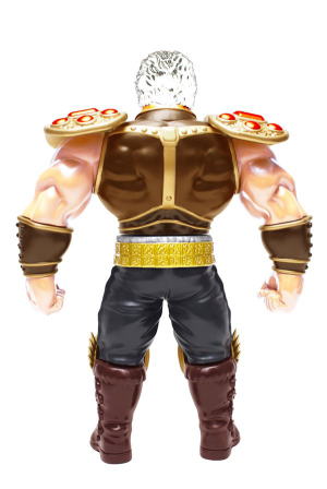 CCP ジャパンソフビシリーズ 北斗の拳VOL.1ラオウ原作カラーVer - KH