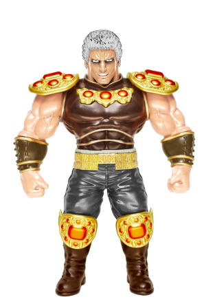 CCP ジャパンソフビシリーズ 北斗の拳VOL.1ラオウ原作カラーVer - KH