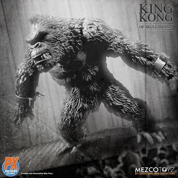 キング・コング スカル・アイランド 7インチ アクションフィギュア