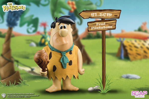 フレッド・フリントストーン 24インチ ビニールフィギュア CA102 - KH