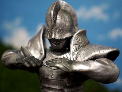 CCP ウルトラセブン 甲冑星人ボーグ星人 - KH COMPANY