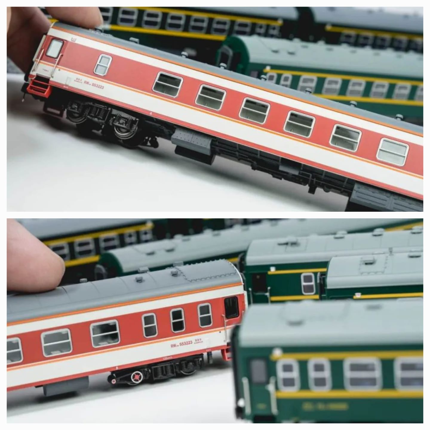 預訂長嗚25B 客車(2025 Ver) - Khaho Store 咔好鐵道模型店