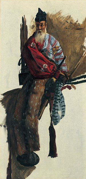 美術工芸資料館 展覧会 浅井忠と「装飾」－武士山狩図から図案まで