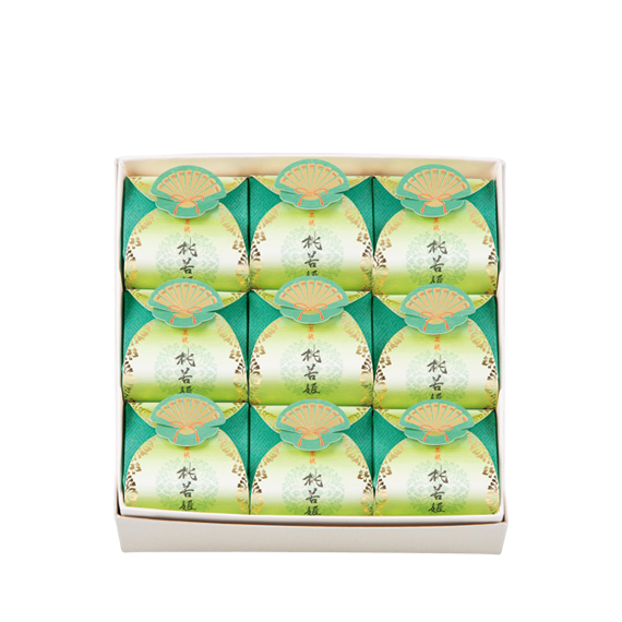 桃若姫 9個入: 宗家 源吉兆庵｜宗家 源吉兆庵 公式オンラインショップ