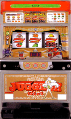 北電子 ジャグラーgirl's スロットマシンデザイン ミニクーラー