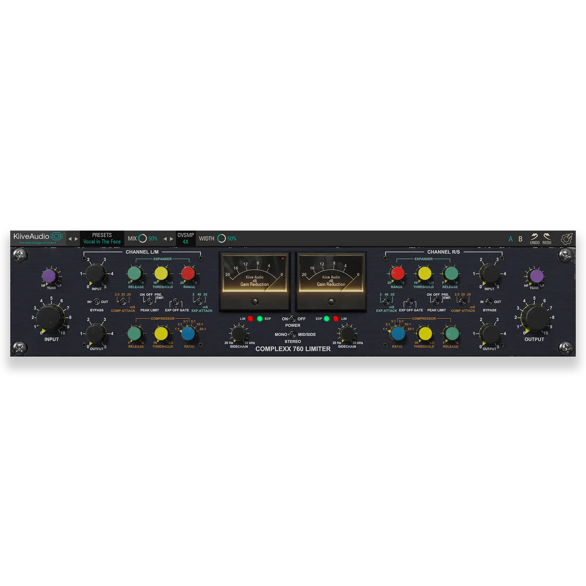 Complexx | Compressor, Limiter, Expander | Kiive Audio