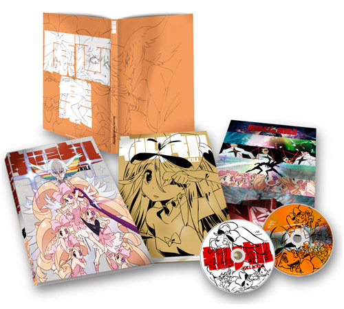 Blu-ray&DVD | TVアニメ『キルラキル KILL la KILL』オフィシャルサイト