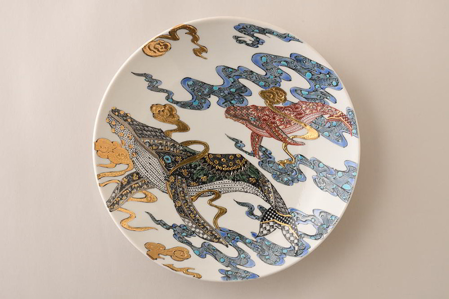 九谷焼上絵付 短期特別講座 | キルンアート