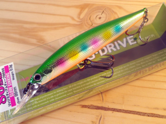 ジップベイツ リッジMD86SS (ZIP Baits Rigge MD 86SS) 【シーバス