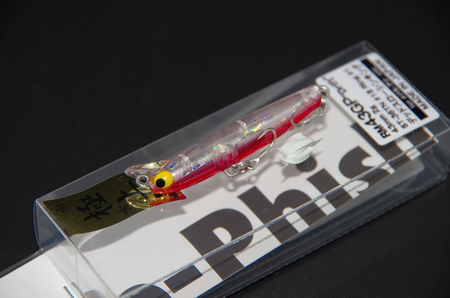 ゴーフィッシュ ライジングミノー43 ドリフト 極上（RM43GP