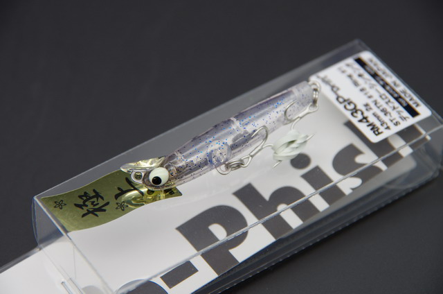 ゴーフィッシュ ライジングミノー43 ドリフト 極上（RM43GP