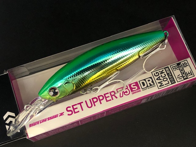 ダイワ ショアラインシャイナーZ セットアッパー75S-DR 75mm/13g