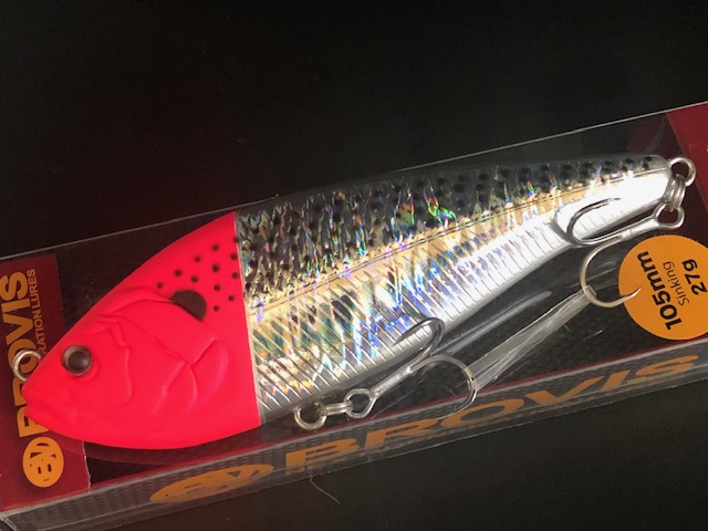 ブロビス スプレモ105S 105mm/27g 【シーバスルアー専門店 キング