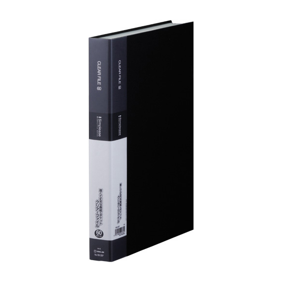 シンプリーズ クリアーファイル 136-3SP | シンプリーズ クリアー