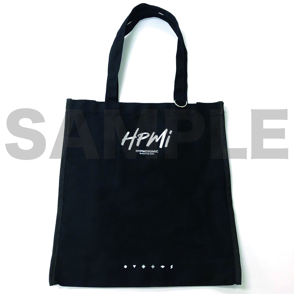 HPMI トートバッグ(BLACK) ヒプノシスマイク -Division Rap Battle