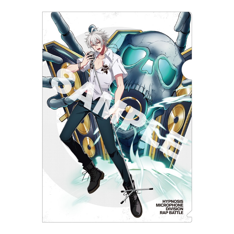 ヒプノシスマイク クリアファイル(オリジナルスピーカー)碧棺左馬刻