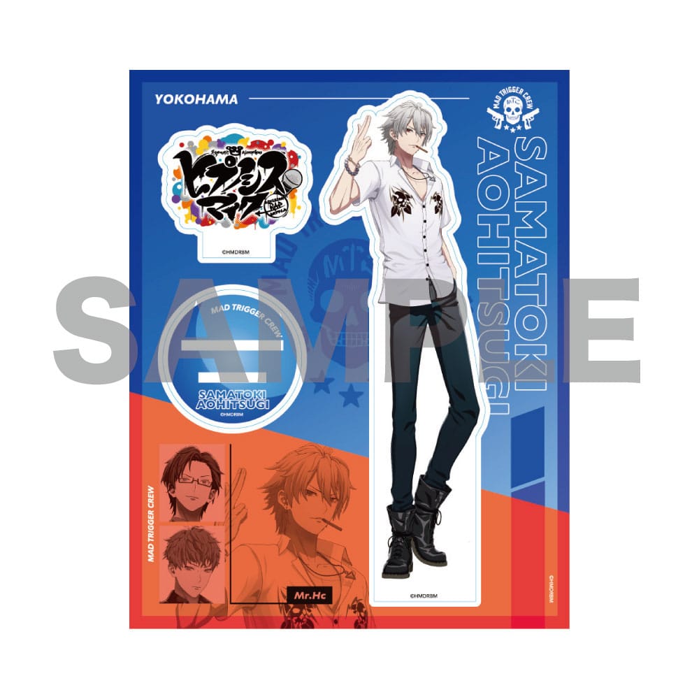 アクリルスタンド(The movie ver.)碧棺 左馬刻 MAD TRIGGER CREW KING