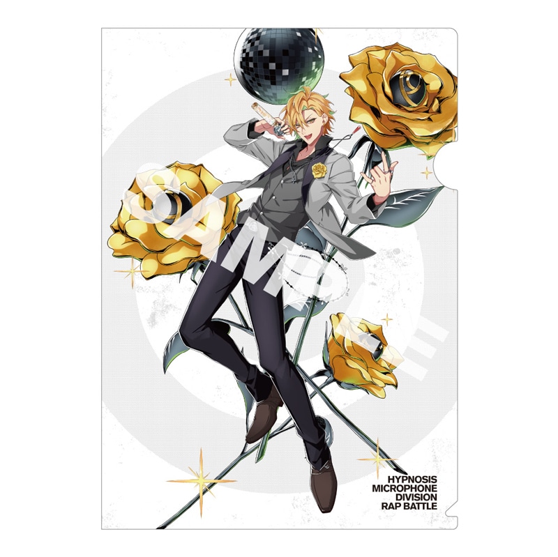 ヒプノシスマイク クリアファイル(オリジナルスピーカー)神宮寺寂雷