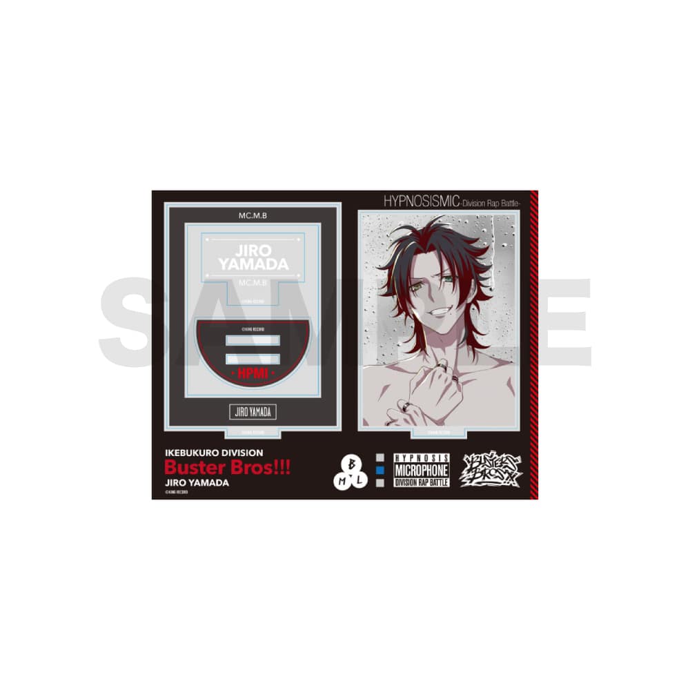 オフィシャルアクリルスタンド(LIVE ANIMA Ver．) 山田一郎 Buster