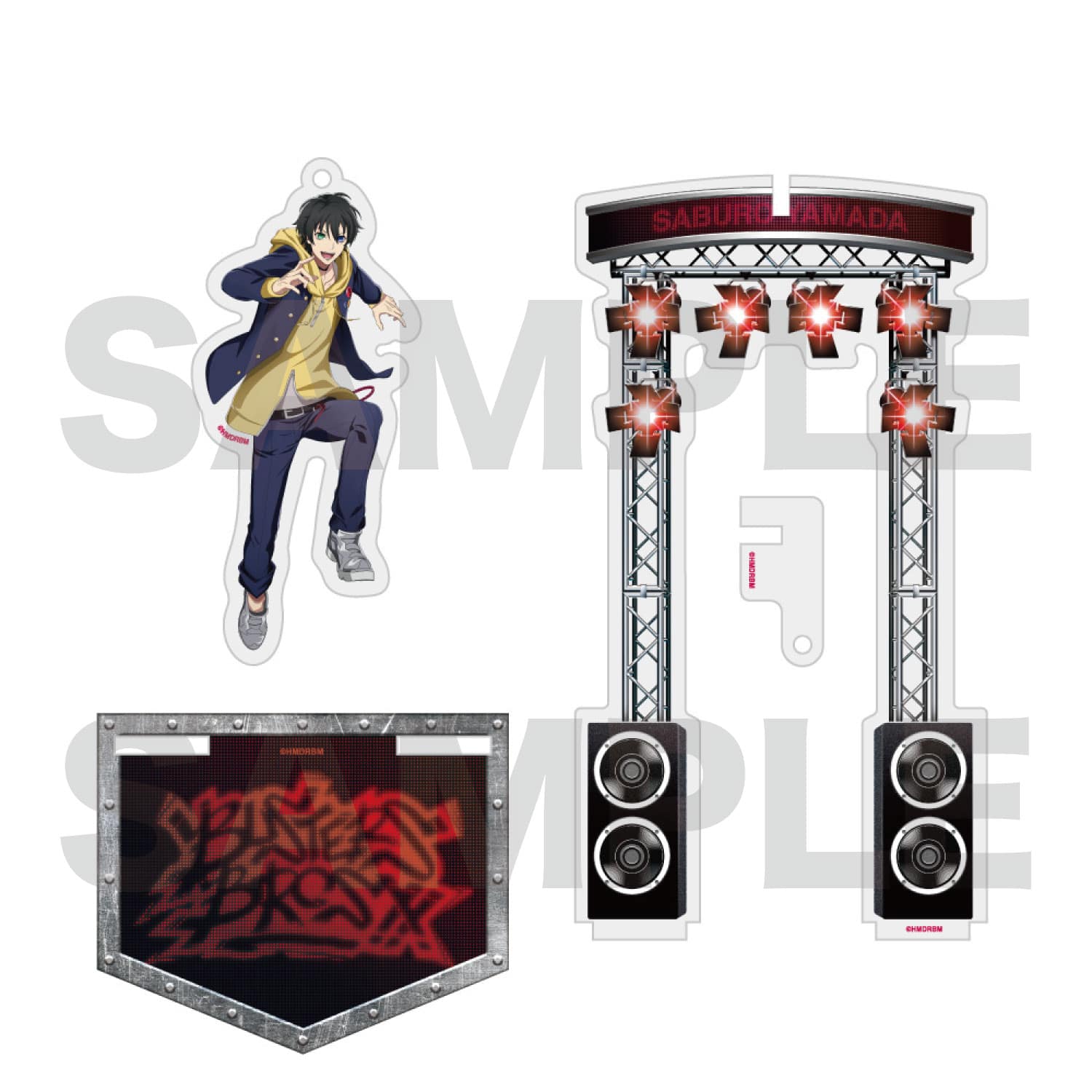 ゆらゆらアクリルスタンド(The movie ver.)山田 一郎 Buster Bros