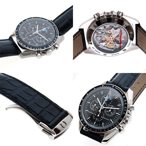 オメガ OMEGA スピードマスターPro ムーンフェイズ 3876.50.31 手巻き