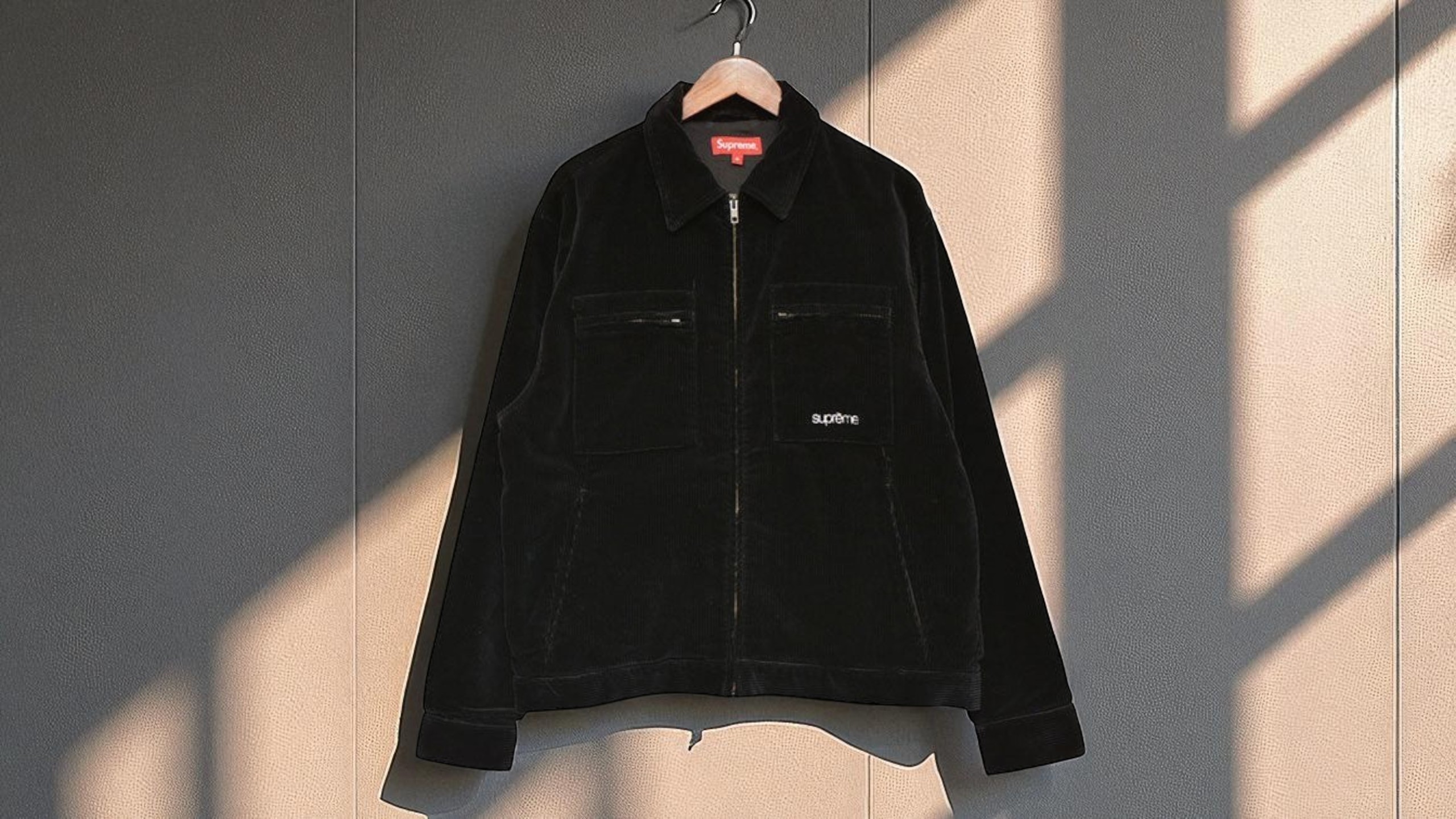 新入荷】SUPREME 21AW Corduroy Zip Jacket│カインドオル三軒茶屋