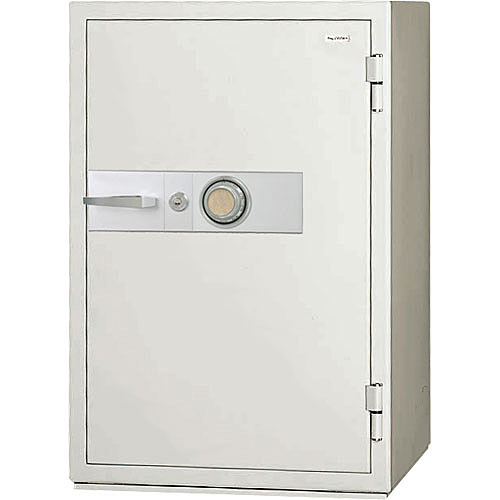 日本アイ・エス・ケイ 2時間耐火・耐破壊金庫 指紋認証・テンキー＋