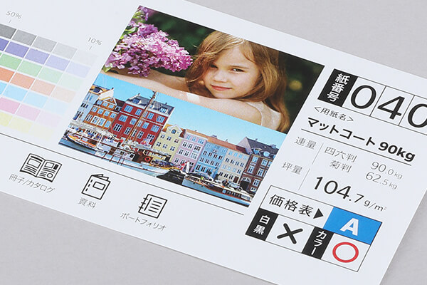 レザック66・あさぎ - コピー・プリント・ポスター・名刺・製本など