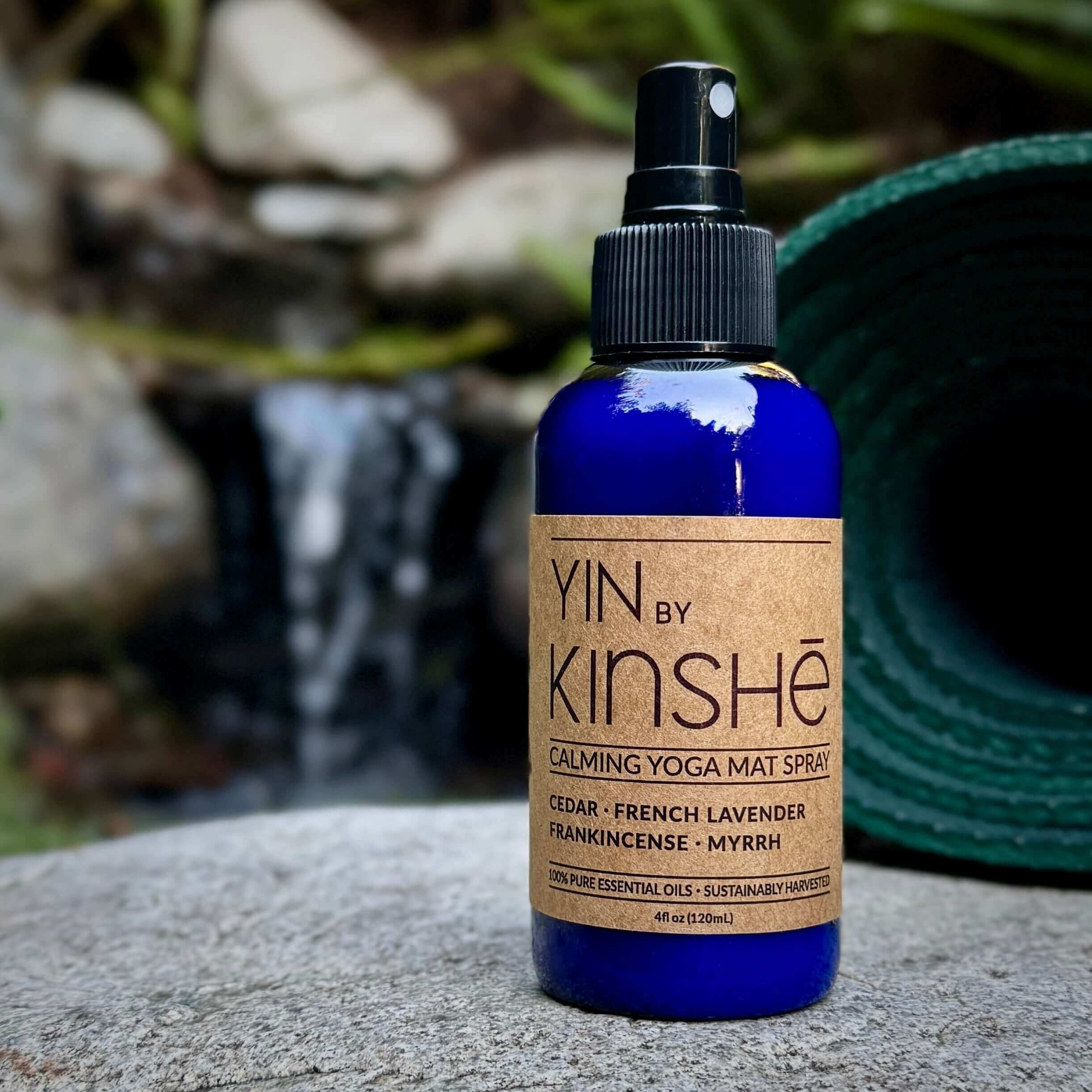 YIN - Calming Essential Oil Yoga Mat Spray