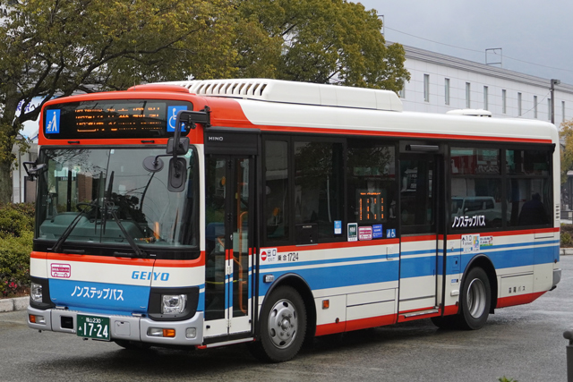 KiPiOの散歩道 バス☆路線 芸陽バス 福山230 あ1724