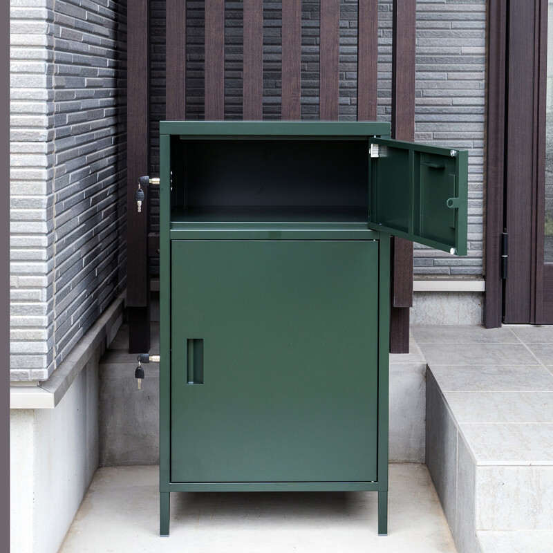 DELIO宅配ボックス 2ドア ハイタイプ