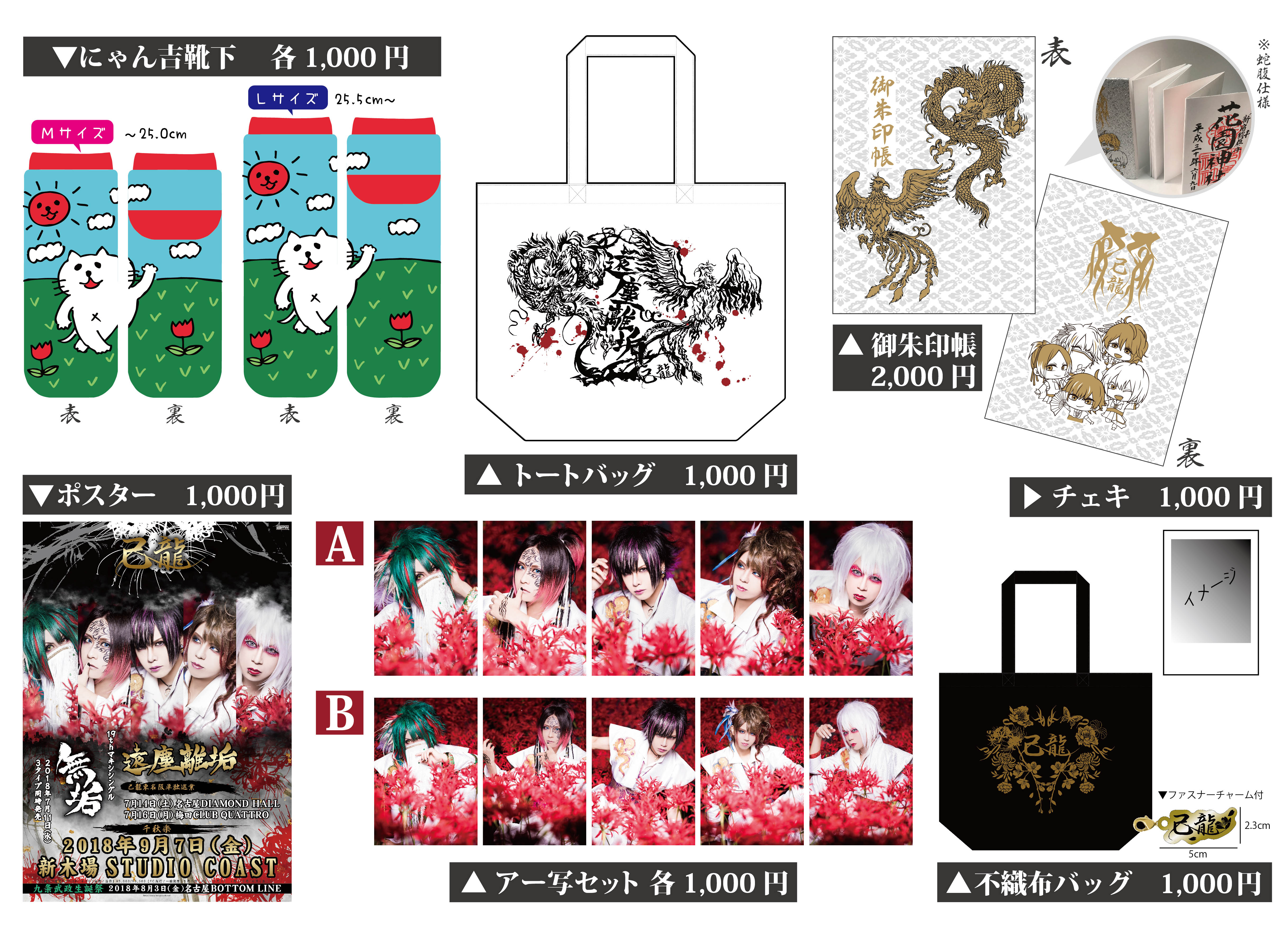 NEWS｜己龍公式頁