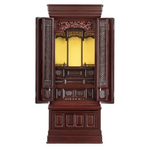 優雅」紫檀系 | New Style 仏壇 | 岸佛光堂 － 岡山県にある仏壇・仏具