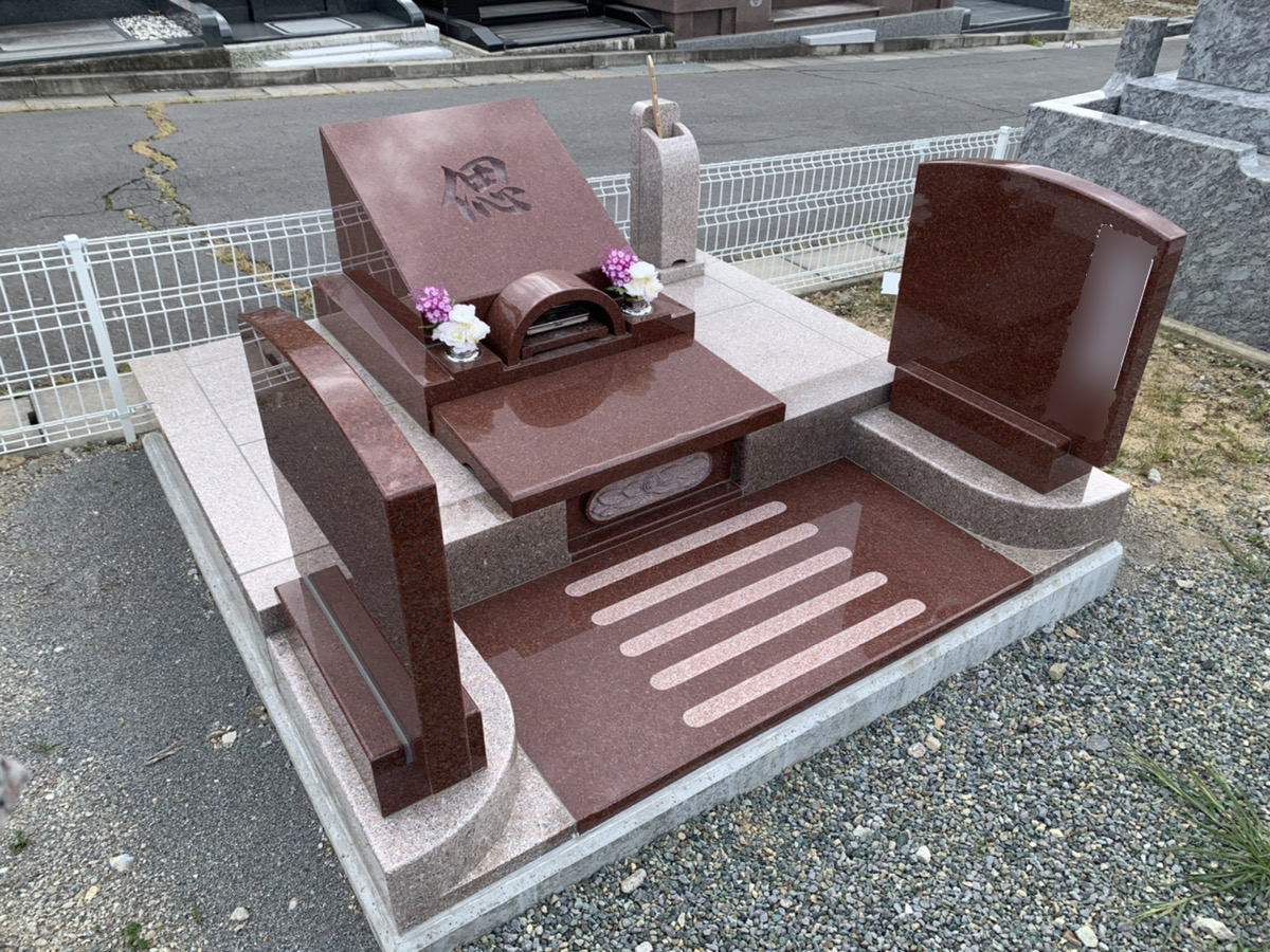 ピンク色のお墓！オシャレで人気！桜御影石 | お墓の吉祥｜長野県最大