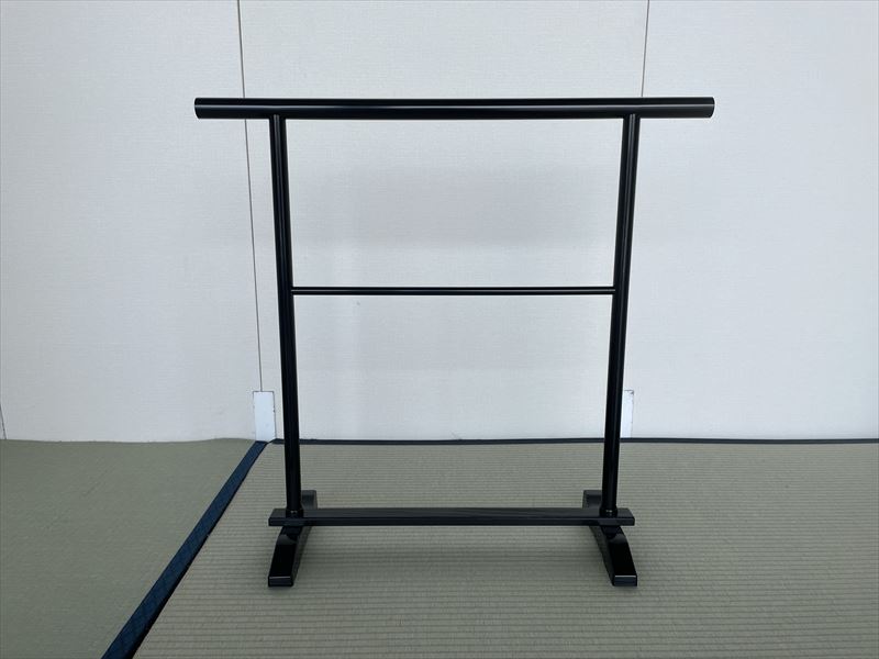 二段両面組衣桁 レンタルなら大阪、東京全国各地ステップにお任せ