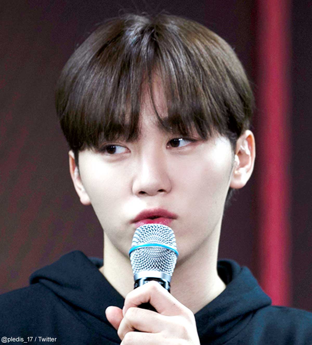 SEVENTEEN スングァン、こっそりファンのリアクション動画をチェック