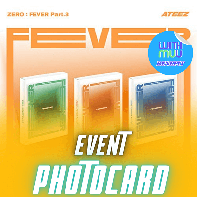 ATEEZ ALBUM ZERO : FEVER PART.3 (PLATFORM VER.) - 3 ALBUMS SET