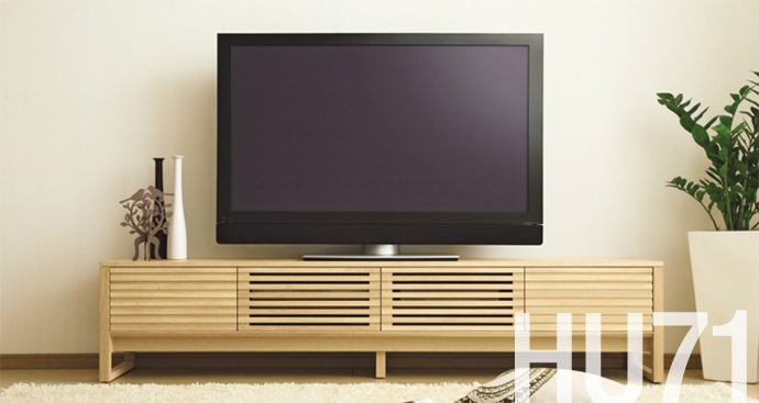 TVボード・テレビボード(HU71)｜室内計画 カリモク家具 神戸