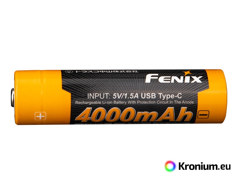Fenix 18650 4000 mAh USB-C