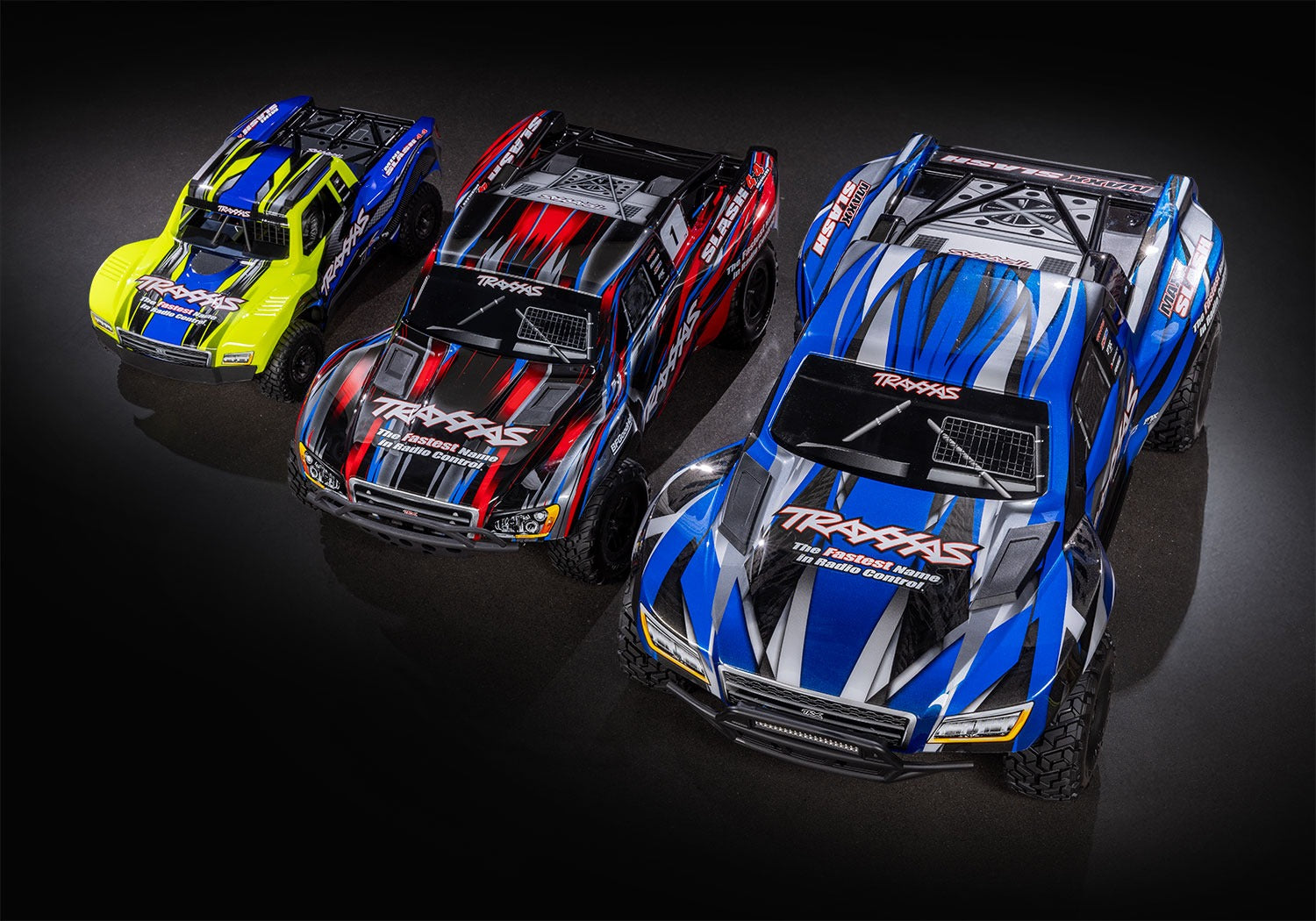 Traxxas トラクサス MINI Slash 4X4 ショートコーストラック 108164-1