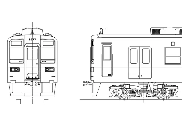 鉄道模型のカツミ